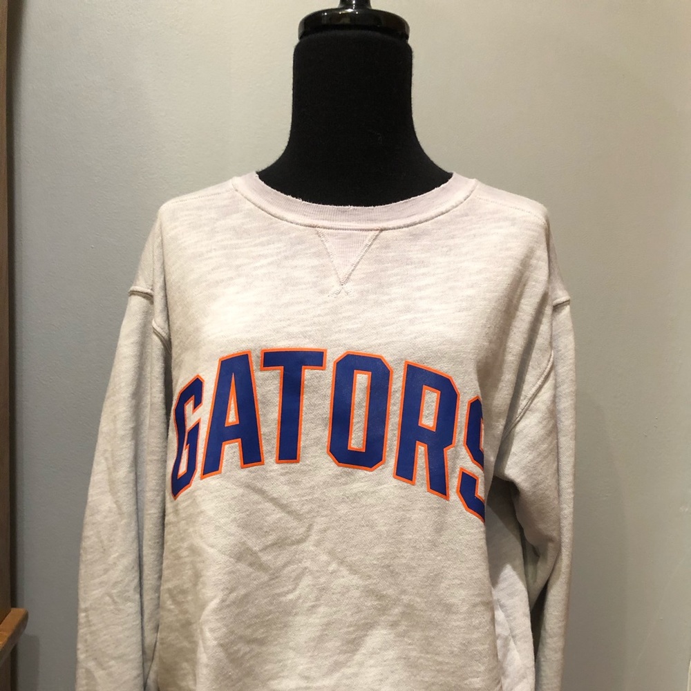 PINK University of Florida Crop Sweatshirt XS